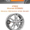 Диски iFree Икигай (КС865) | Каталог Wheelsnheels.ru