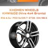 Диски Khomen Wheels KHW1602 (Niva 4x4 Bronto) | Каталог Wheelsnheels.ru