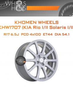 Диски Khomen Wheels KHW1707 (KIA Rio I/II Solaris I/II) | Каталог Wheelsnheels.ru