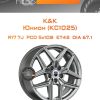 Диски K&K Юнион (КС1025) | Каталог Wheelsnheels.ru
