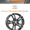 Диски RST R197 | Каталог Wheelsnheels.ru
