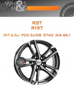 Диски RST R197 | Каталог Wheelsnheels.ru