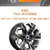 Диски K&K Тейт (КС1050) | Каталог Wheelsnheels.ru