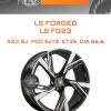 Диски LS Forged LS FG23 | Каталог Wheelsnheels.ru