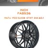 Диски INCH FA8536 | Каталог Wheelsnheels.ru