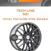 Диски Tech Line 901 | Каталог Wheelsnheels.ru