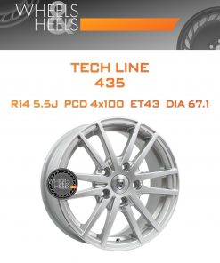 Диски Tech Line 435 | Каталог Wheelsnheels.ru