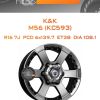 Диски K&K M56 (КС593) | Каталог Wheelsnheels.ru