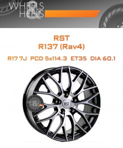 Диски RST R137 (Rav4) | Каталог Wheelsnheels.ru