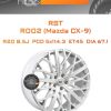 Диски RST R002 (Mazda CX-9) | Каталог Wheelsnheels.ru