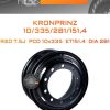 Диски Kronprinz 10/335/281/151