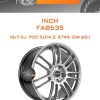 Диски INCH FA8535 | Каталог Wheelsnheels.ru