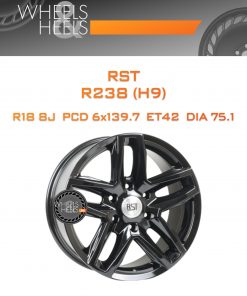 Диски RST R238 (H9) | Каталог Wheelsnheels.ru