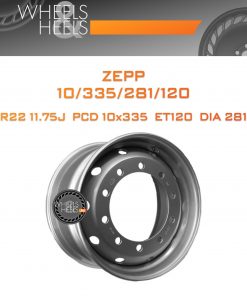 Диски ZEPP 10/335/281/120 | Каталог Wheelsnheels.ru