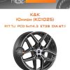 Диски K&K Юнион (КС1025) | Каталог Wheelsnheels.ru