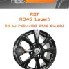 Диски RST R045 (Logan) | Каталог Wheelsnheels.ru
