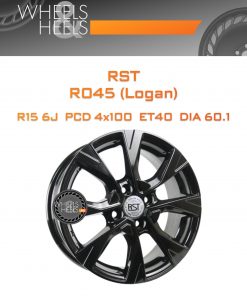 Диски RST R045 (Logan) | Каталог Wheelsnheels.ru