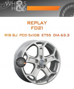 Диски Replay FD21 | Каталог Wheelsnheels.ru