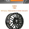 Диски Neo 781 | Каталог Wheelsnheels.ru