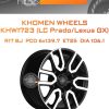 Диски Khomen Wheels KHW1723 (LC Prado/Lexus GX) | Каталог Wheelsnheels.ru
