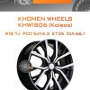 Диски Khomen Wheels KHW1806 (Koleos) | Каталог Wheelsnheels.ru