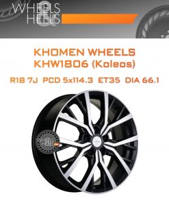 Диски Khomen Wheels KHW1806 (Koleos) | Каталог Wheelsnheels.ru