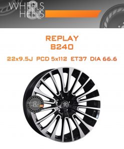 Диски Replay B240 | Каталог Wheelsnheels.ru