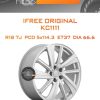 Диски iFree Original КС1111 (Jolion) | Каталог Wheelsnheels.ru