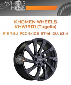Диски Khomen Wheels KHW1901 (Tugella) | Каталог Wheelsnheels.ru