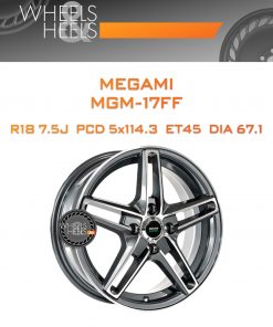 Диски Megami MGM-17FF | Каталог Wheelsnheels.ru