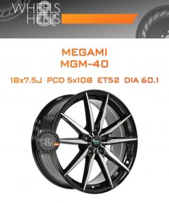 Диски Megami MGM-40 | Каталог Wheelsnheels.ru