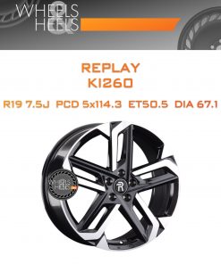 Диски Replay KI260 | Каталог Wheelsnheels.ru