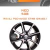 Диски Neo 538 | Каталог Wheelsnheels.ru