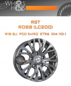 Диски RST R088 (LC200) | Каталог Wheelsnheels.ru