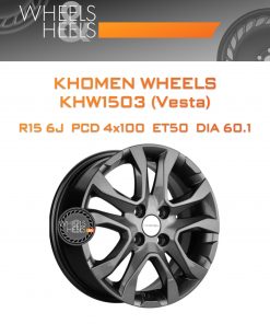 Диски Khomen Wheels KHW1503 (Vesta) | Каталог Wheelsnheels.ru