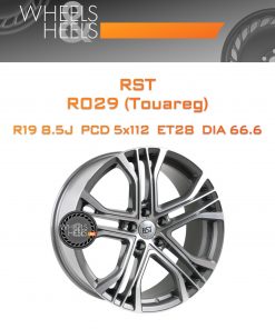 Диски RST R029 (Touareg) | Каталог Wheelsnheels.ru