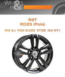 Диски RST R025 (Polo) | Каталог Wheelsnheels.ru