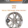 Диски Neo 674 | Каталог Wheelsnheels.ru
