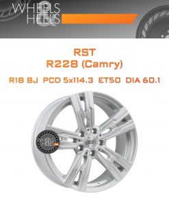 Диски RST R228 (Camry) | Каталог Wheelsnheels.ru