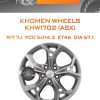 Диски Khomen Wheels KHW1702 (ASX) | Каталог Wheelsnheels.ru