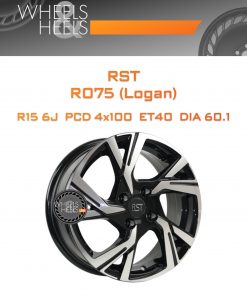 Диски RST R075 (Logan) | Каталог Wheelsnheels.ru