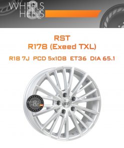 Диски RST R178 (Exeed TXL) | Каталог Wheelsnheels.ru