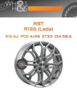 Диски RST R126 (Lada) | Каталог Wheelsnheels.ru