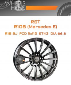 Диски RST R108 (Mersedes E) | Каталог Wheelsnheels.ru