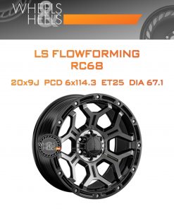 Диски LS FlowForming RC68 | Каталог Wheelsnheels.ru
