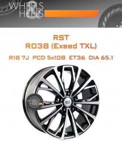 Диски RST R038 (Exeed TXL) | Каталог Wheelsnheels.ru