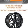 Диски Khomen Wheels KHW2101 (Tesla) | Каталог Wheelsnheels.ru