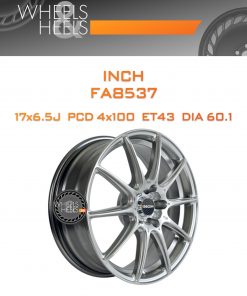 Диски INCH FA8537 | Каталог Wheelsnheels.ru