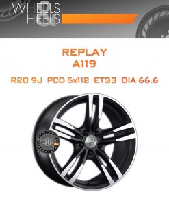 Диски Replay A119 | Каталог Wheelsnheels.ru