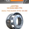 Диски Jantsa 10/335/281/175 | Каталог Wheelsnheels.ru